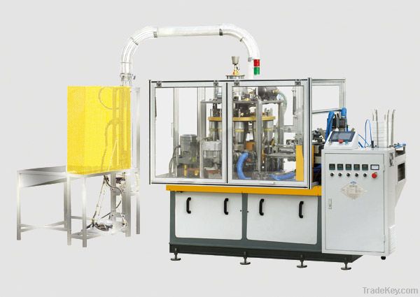 ZBD-B Middle Speed Paper Cup Forming Machine