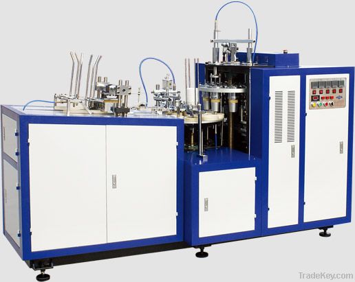 Paper Cup Forming Machine