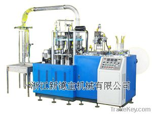 High Speed Paper BowlForming Machine