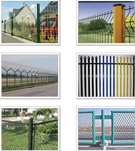 wire mesh fence