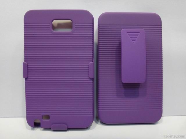 Shell holster combo case for samsung i9220