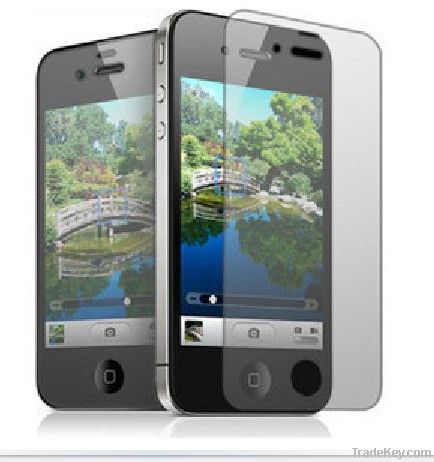 anti-scratch screen protective film for iphone4/4g