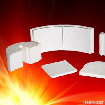 hot sale calcia or yttria zirconia bricks