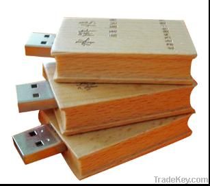 Excellent Wooden USB flash memory