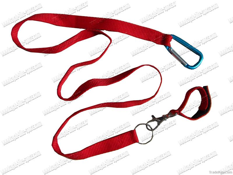 Onefeng stainless swivels kayak Paddle Leash