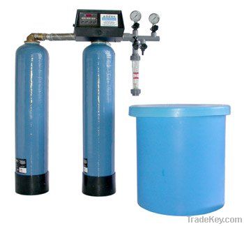 Single and Tandem water softing systems