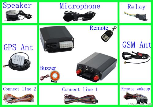 TL-208Double MCU Intelligent Vehicle Tracker