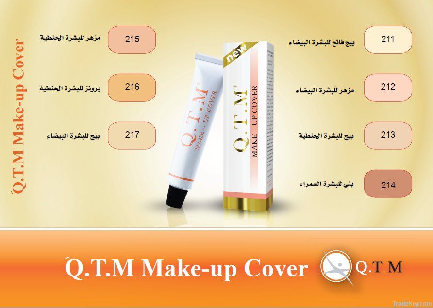 QTM Make-Up Cover