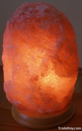 Salt lamp natural