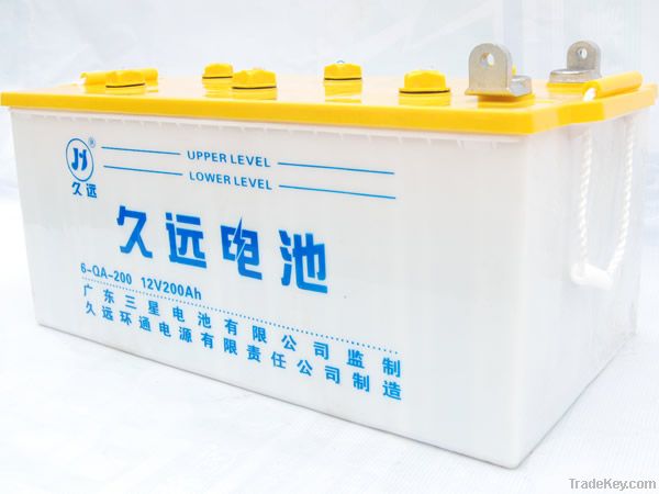 valve regulated lead-acid battery