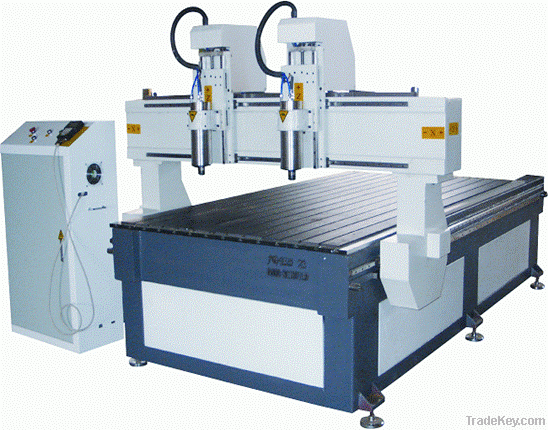 wooden door GF-1325-2s CNC engraving machine