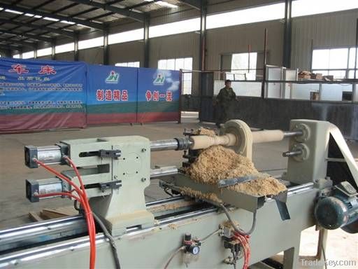 CNC wood lathe