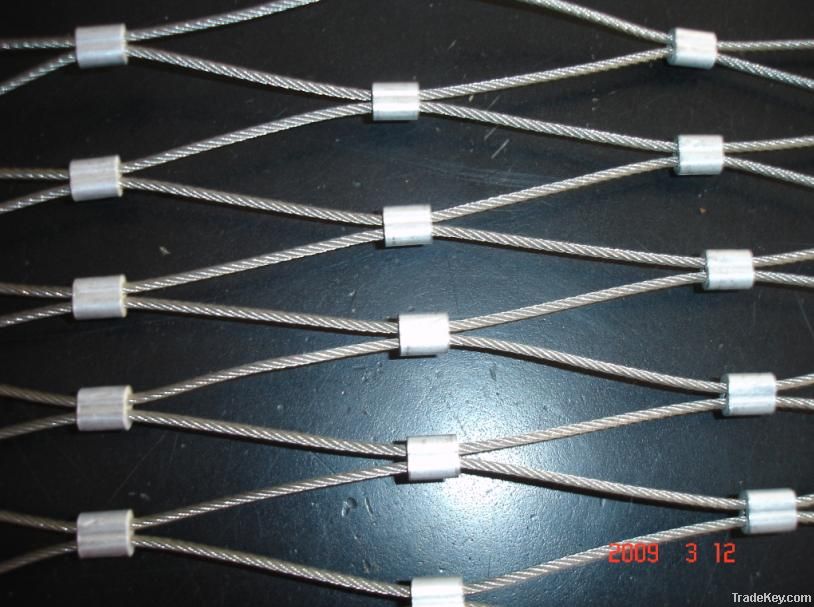 stainless steel cable mesh