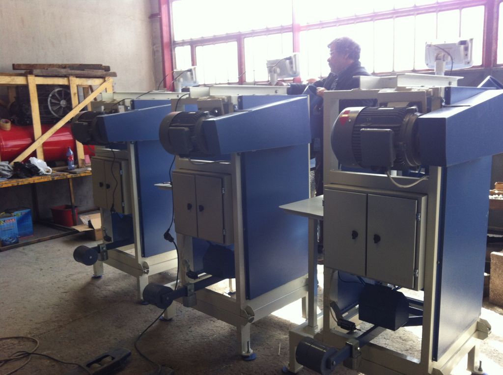 cement packing machine