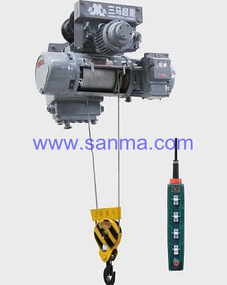 Explosion proof electrical hoists