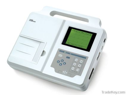 3-channel ECG