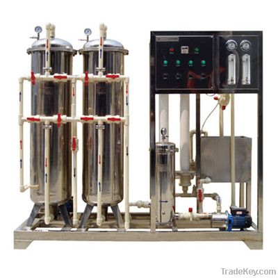 Integrated mineralized water producing unit