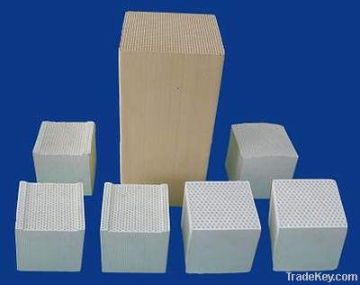 honeycomb ceramic for RTO, RCO