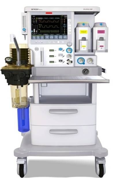 Powerful Anesthesia Machine Workstation