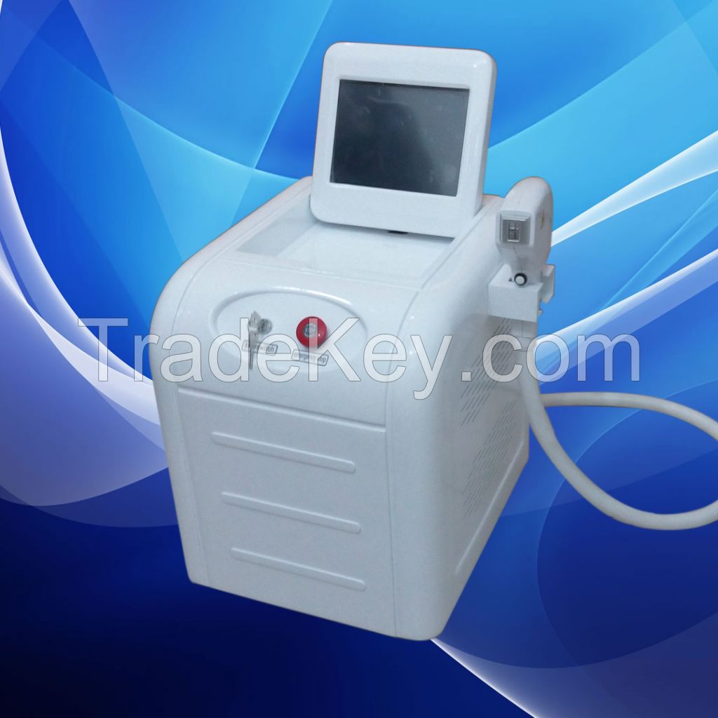 Portable 808nm diode laser hair removal/diode laser depilation/permanent hair removal machine