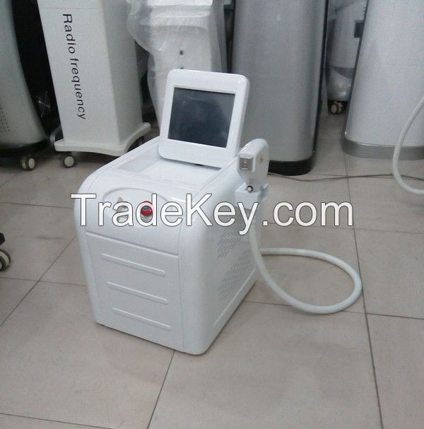 Portable 808nm diode laser hair removal/diode laser depilation/permanent hair removal machine