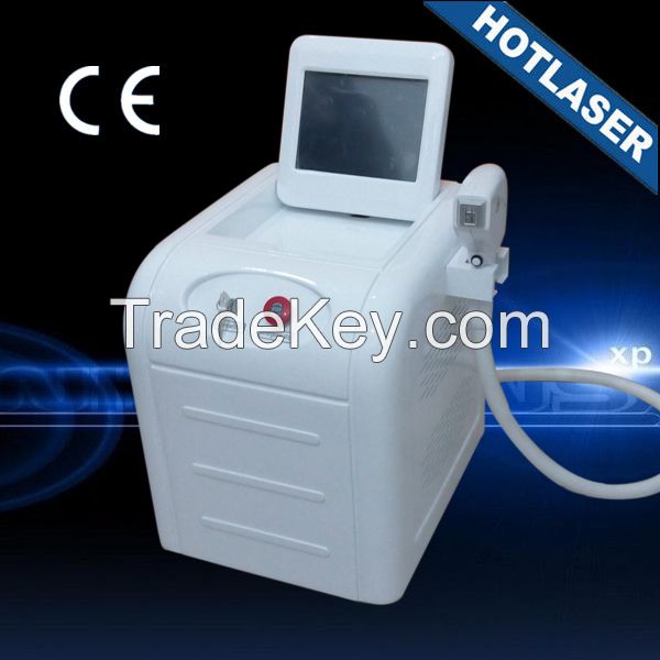 Portable 808nm diode laser hair removal/diode laser depilation/permanent hair removal machine