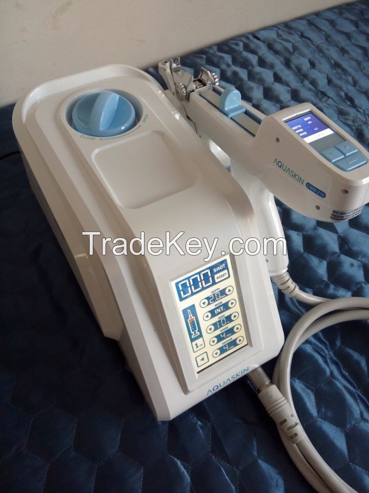 2015 latest popular anti-wrinkle professional beauty center Korea Vital Injector/vital injection