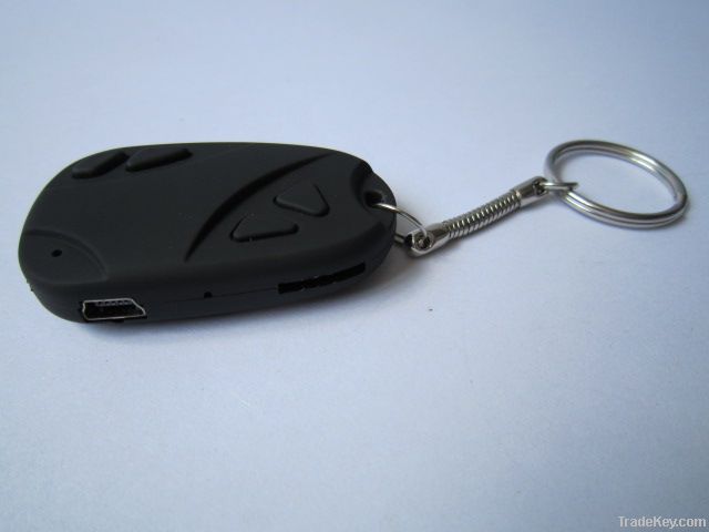 720*480 resolution car keychain camera LL-DK001