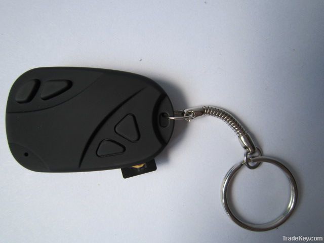 720*480 resolution car keychain camera LL-DK001