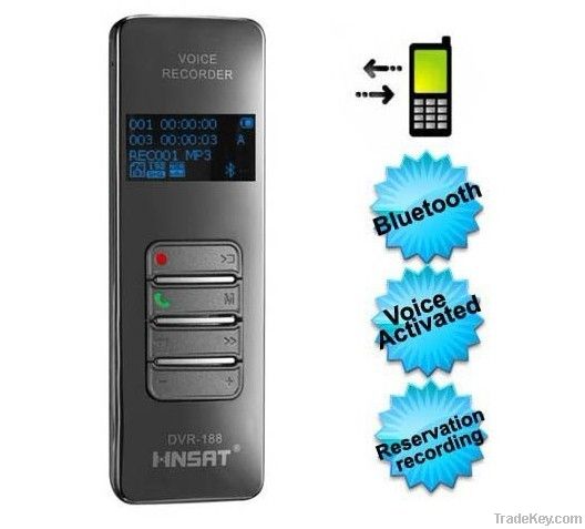 Wireless Bluetooth Mobile Cellphone USB Digital Voice Recorder Mp3