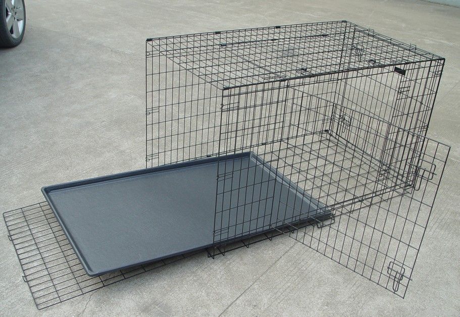 wire dog cage