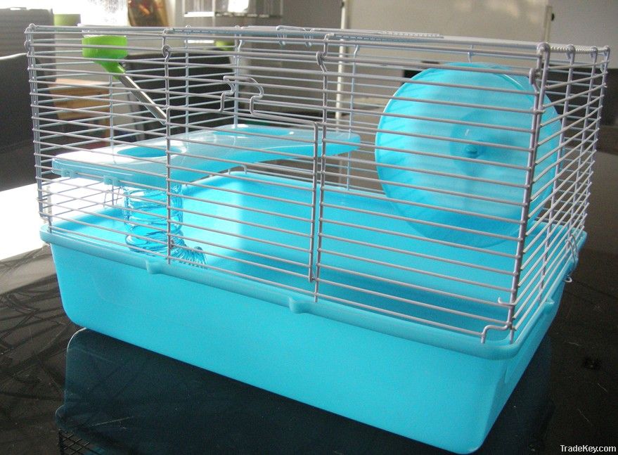 small hamster cage