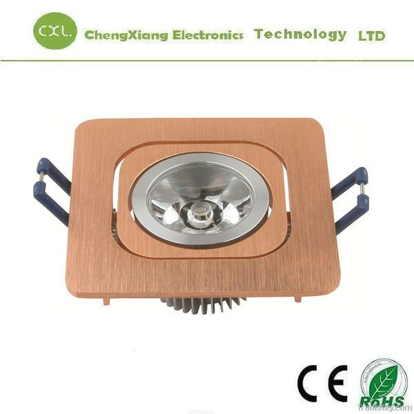 high quality 1W LED DownLight/lamp