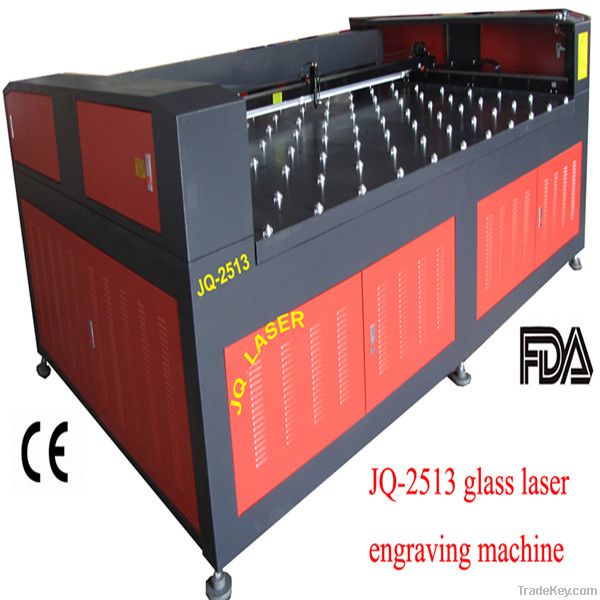 JQ2513 High-precise Glass Laser Engraving Machine