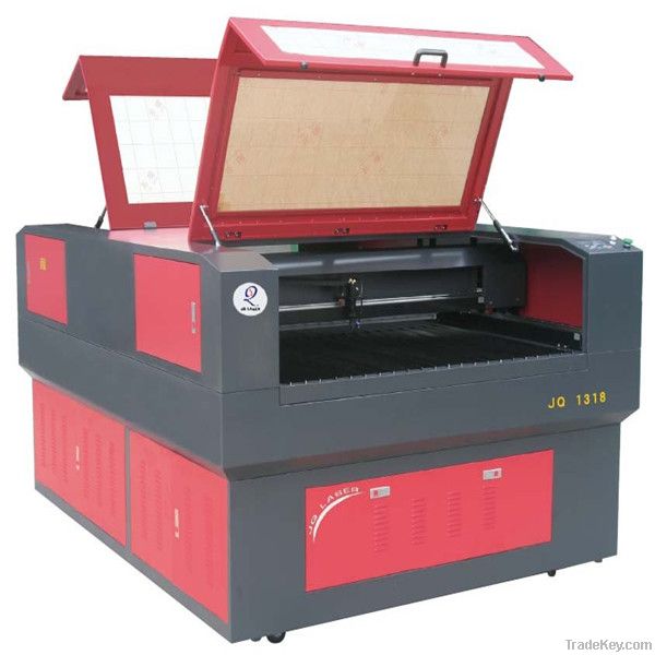 JQ1318 Superpower Laser Cutting Machine with GSI 200W