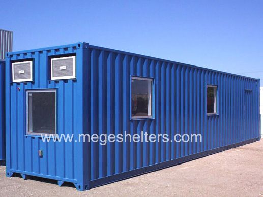 modified container- large office