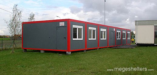 container office/ living house (flat pack)