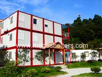 color steel container house (flat pack)