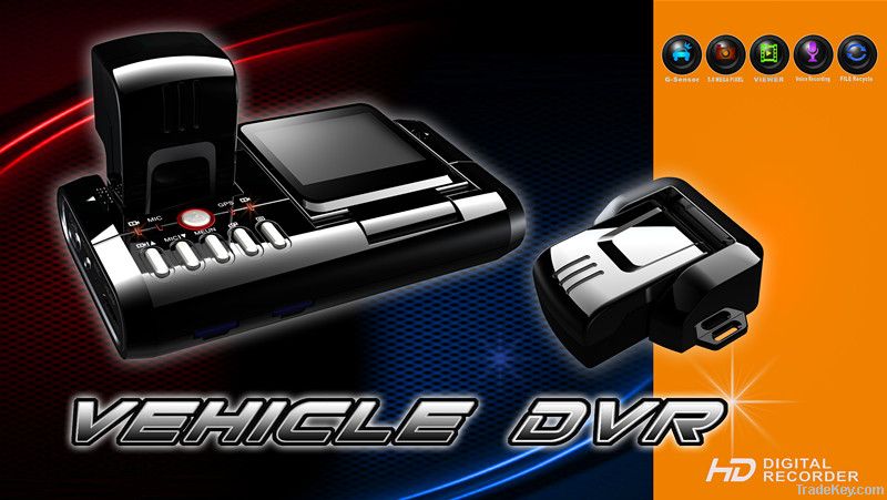 the car driving recorder