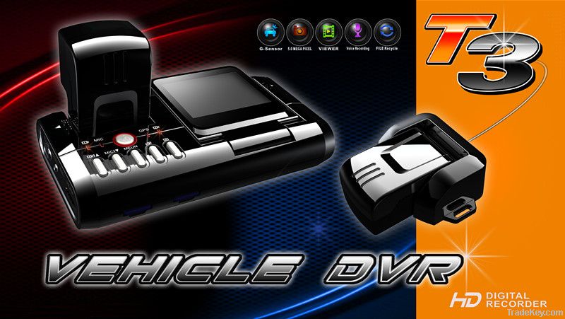the car driving recorder