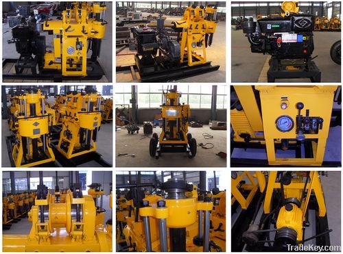 HZ-200YY Portable Water Well Drilling Rig
