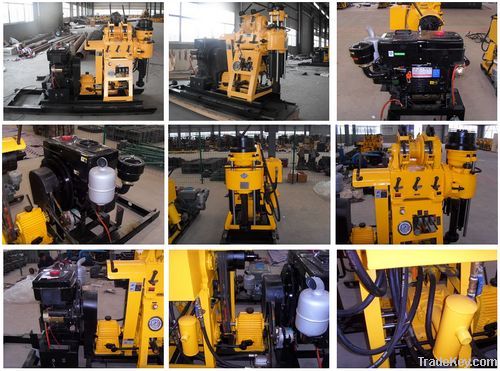 HZ-200GT Portable Water Well Drilling Rig