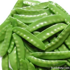 frozen pea pods