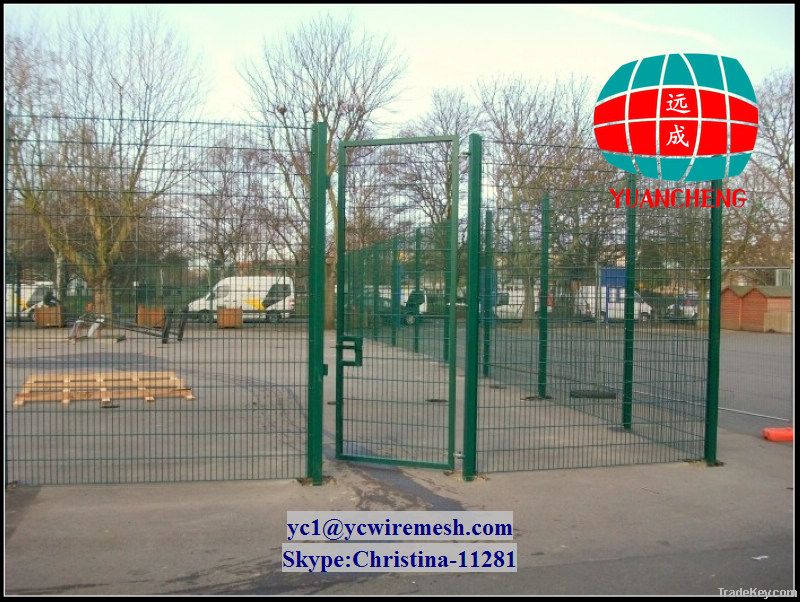 Welded Wire Mesh Fence