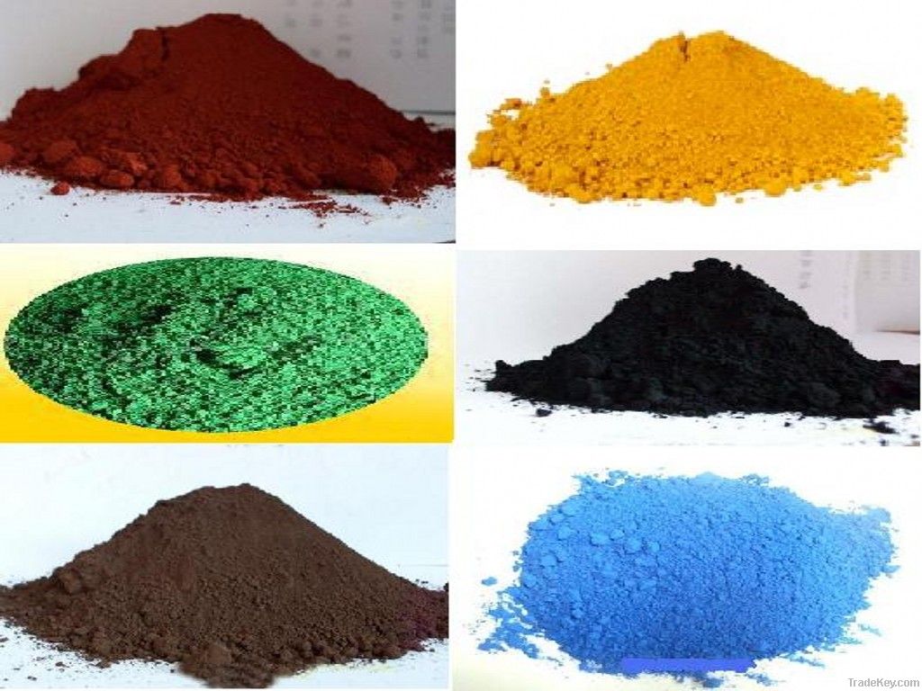 Iron Oxide pigment industry