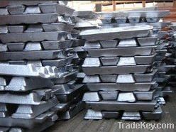 Aluminum ingots