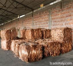 99% and 96% Copper scrap for sale