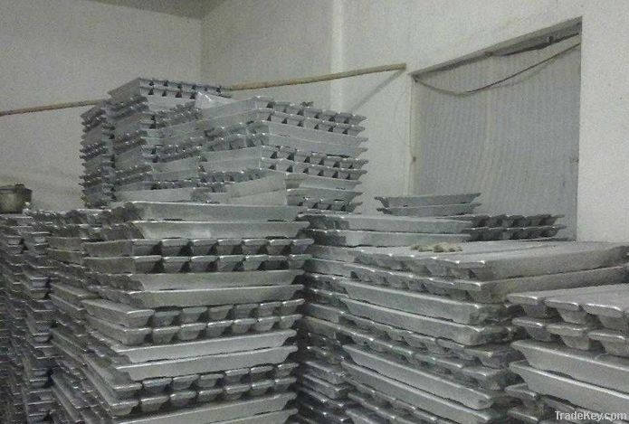 lead ingot 99.99% manufacture /factory high purity