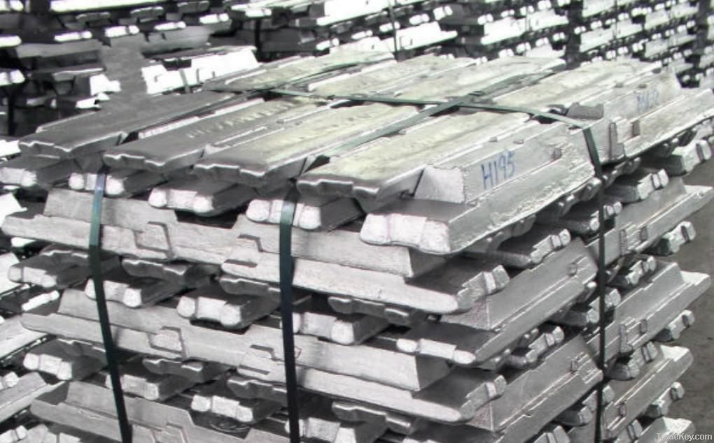 Aluminium Ingot 99.7%