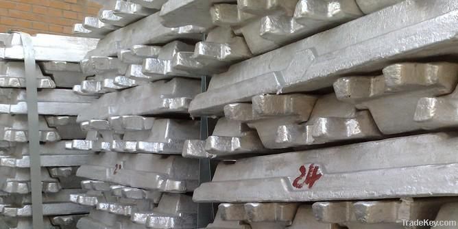 Pure Aluminum Ingot 99.7%